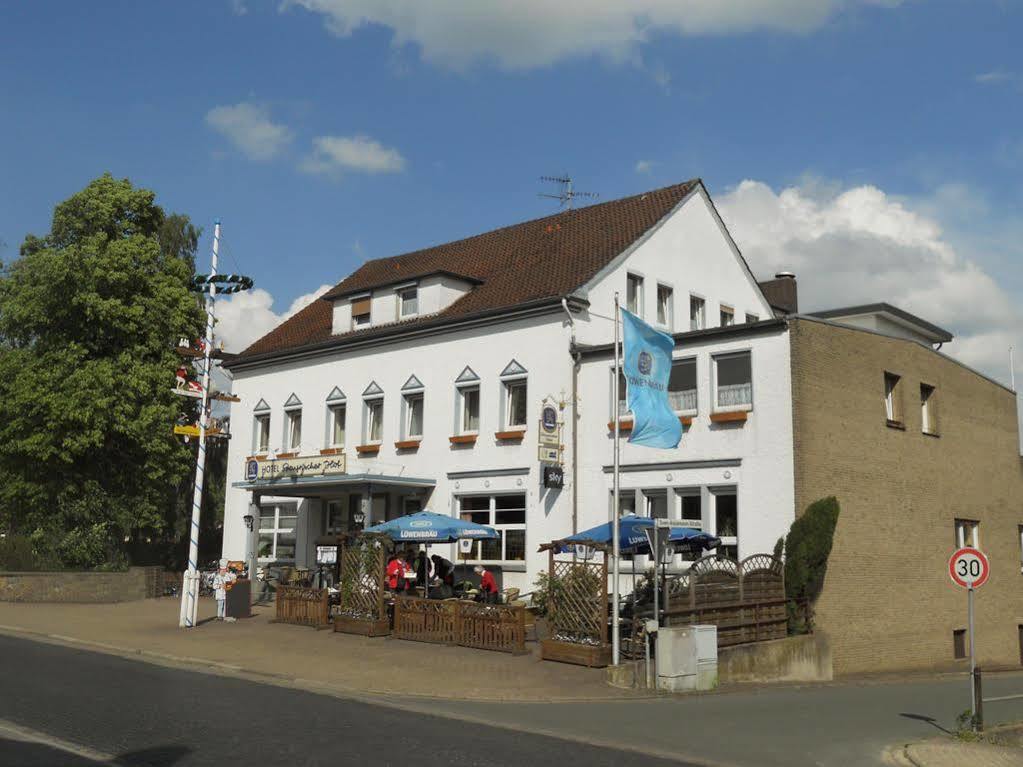Bayrischer Hof Melle Exterior foto
